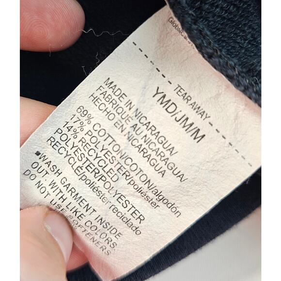 Under armour youth medium YM black boys hoodie active warm y2k ^ - Picture 4 of 8